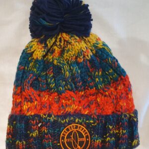Forest Fire Bobble Hat