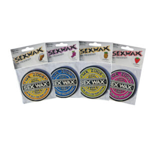 Sexwax air fresheners 4 pack Pineapple