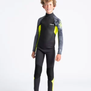CSKINS ELEMENT 3:2 JUNIOR FULL STEAMER BLACK TIE DYE /FLO YELLOW