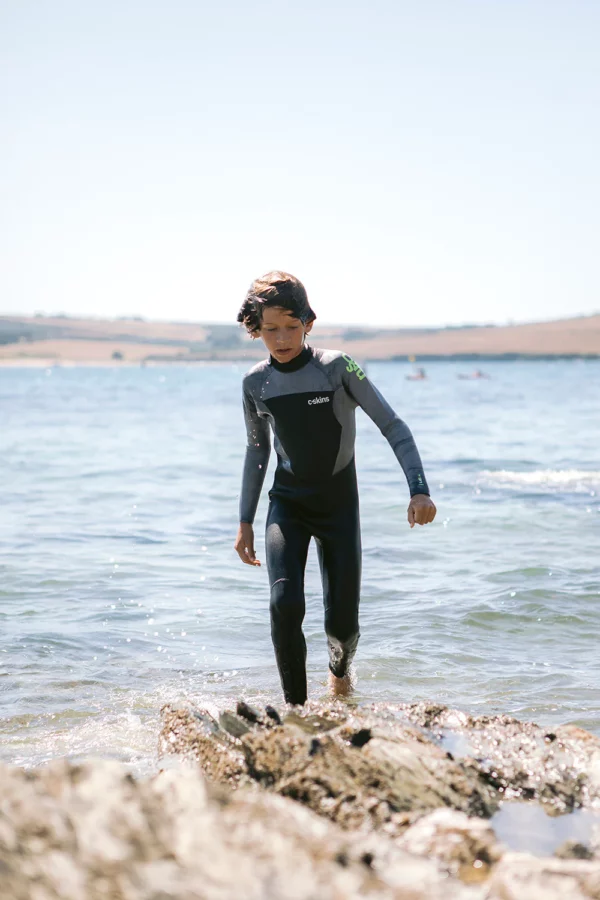 CSKINS LEGEND 5:4:3 JUNIOR BACK ZIP STEAMER TIE DYE