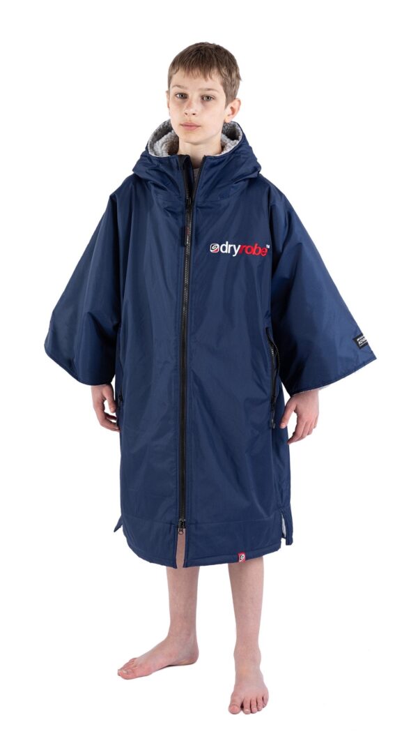 dryrobe Advance Kids 5-9 Short Sleeve