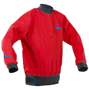 Palm Vector Jacket in Red