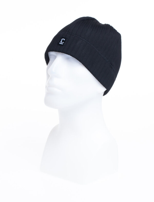 C-Skins 2mm Neoprene  Beanie in Black