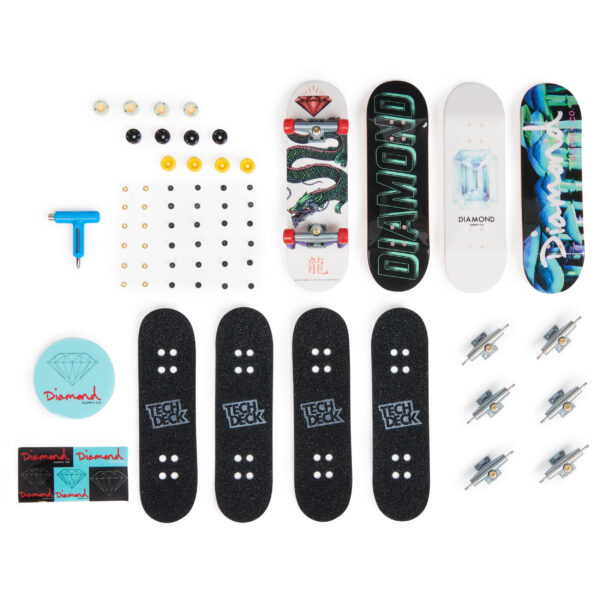 Tech Deck Deluxe 4 Pack