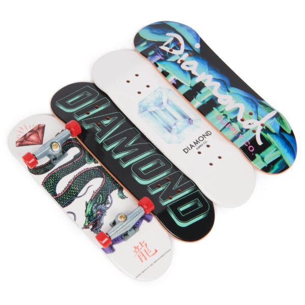Tech Deck Deluxe 4 Pack