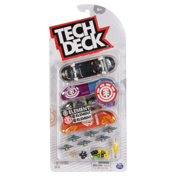 Tech Deck Deluxe 4 Pack