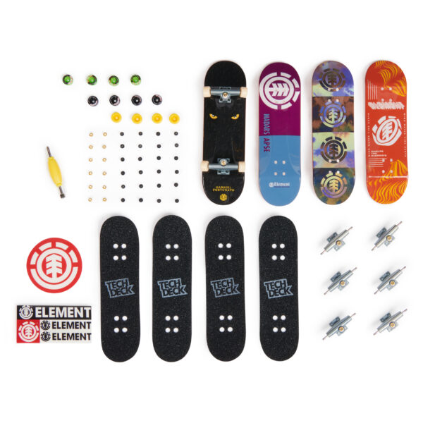 Tech Deck Deluxe 4 Pack