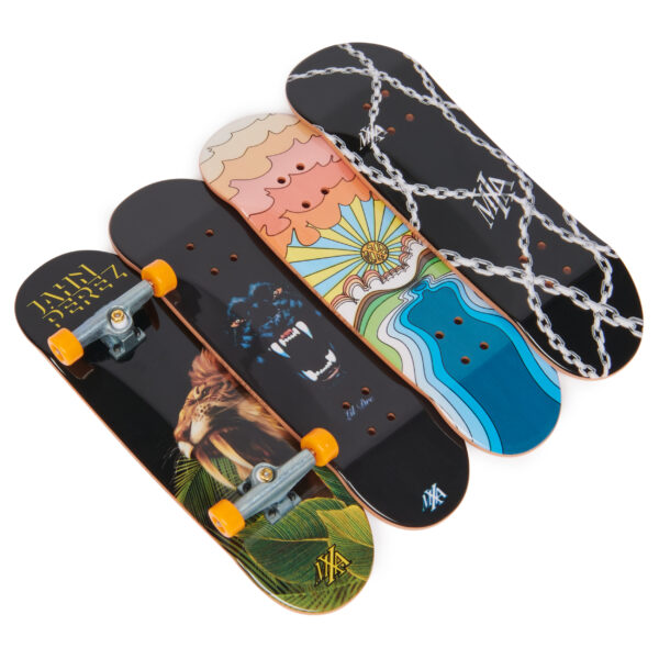 Tech Deck Deluxe 4 Pack