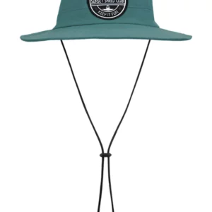 bro! Sunset Club Forest Green Sun Hat