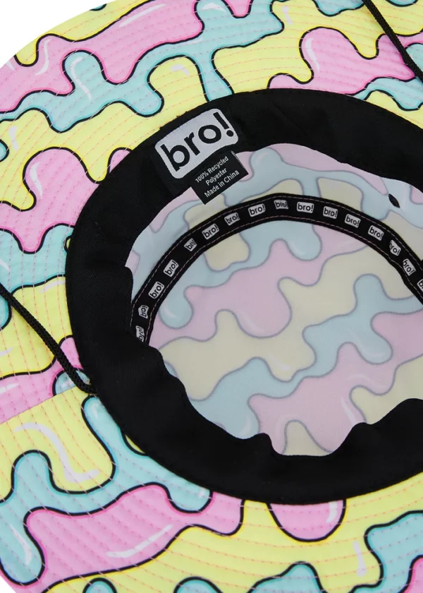 bro! Ice Cream Boonie Sun Hat
