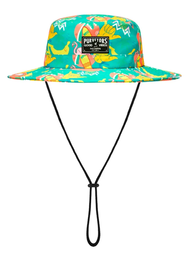 bro! Surf Tropical Boonie Sun Hat