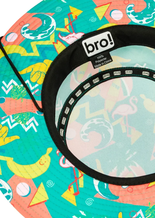 bro! Surf Tropical Boonie Sun Hat