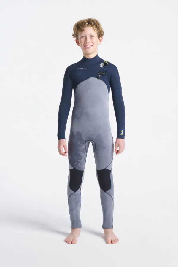 CSKINS SESSION 5:4 JUNIOR CHEST ZIP STEAMER