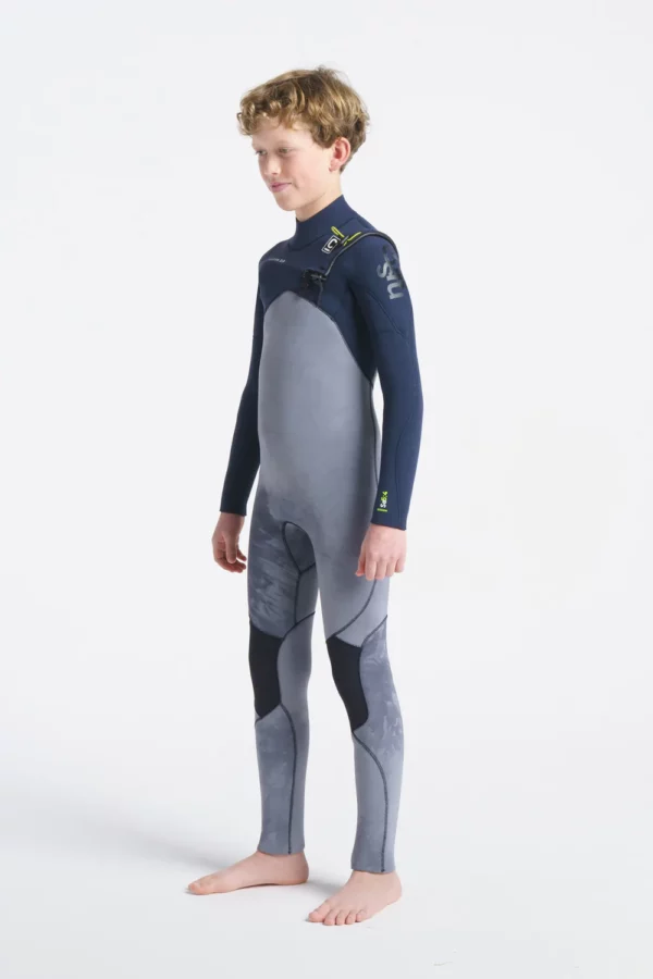 CSKINS SESSION 5:4 JUNIOR CHEST ZIP STEAMER
