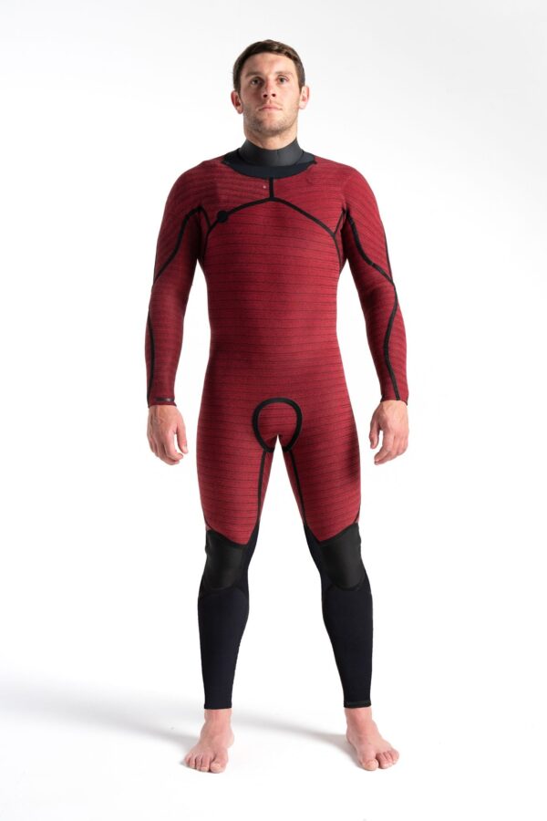 CSKINS REWIRED 5:4 MENS CHEST ZIP HOODED STEAMER