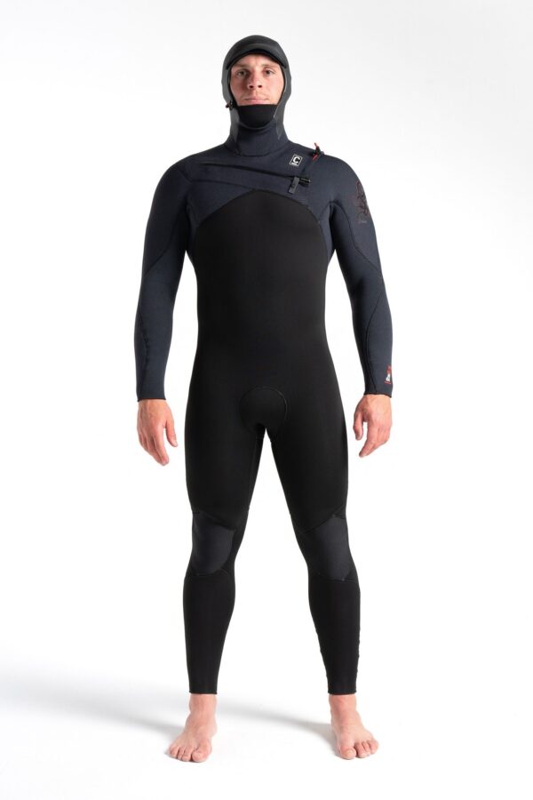 CSKINS REWIRED 5:4 MENS CHEST ZIP HOODED STEAMER