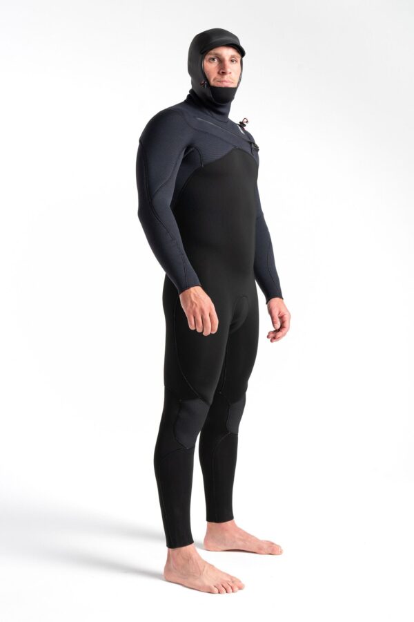 CSKINS REWIRED 5:4 MENS CHEST ZIP HOODED STEAMER