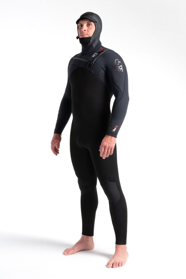 CSKINS REWIRED 5:4 MENS CHEST ZIP HOODED STEAMER