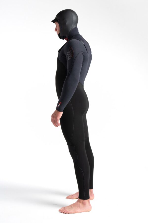 CSKINS REWIRED 5:4 MENS CHEST ZIP HOODED STEAMER