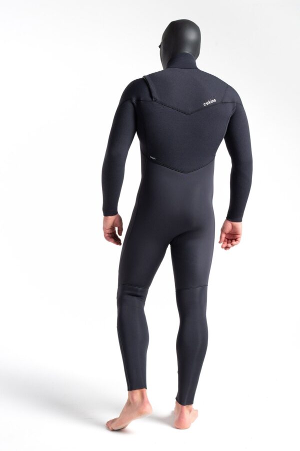 CSKINS REWIRED 5:4 MENS CHEST ZIP HOODED STEAMER