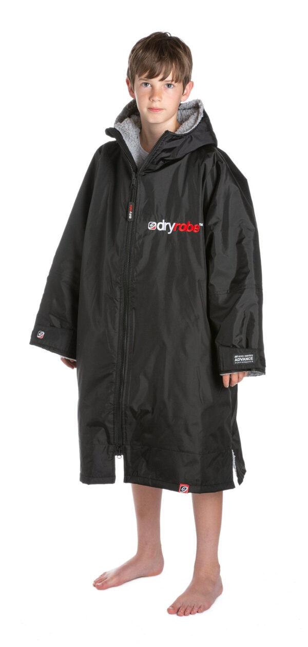 dryrobe Advance Kids 5-9 Short Sleeve