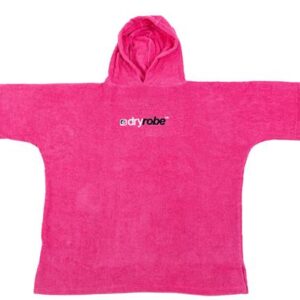 Organic Towel dryrobe Adults Pink