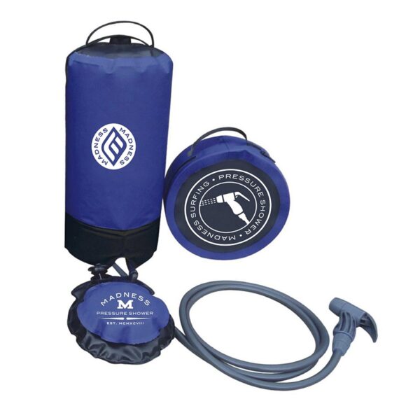 MADNESS SURFING PORTABLE SHOWER