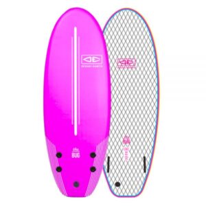 OCEAN AND EARTH 6’0 Bug Softboard 3 Fins Pink