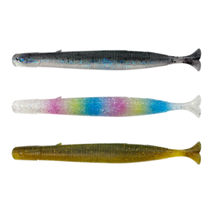 New Savage Gear High Vis and Ghost Mix Gravity Stick Pulsetails