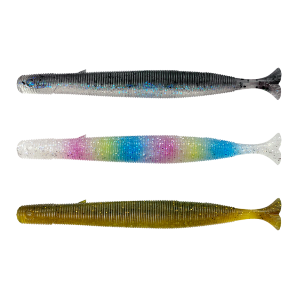 New Savage Gear High Vis and Ghost Mix Gravity Stick Pulsetails