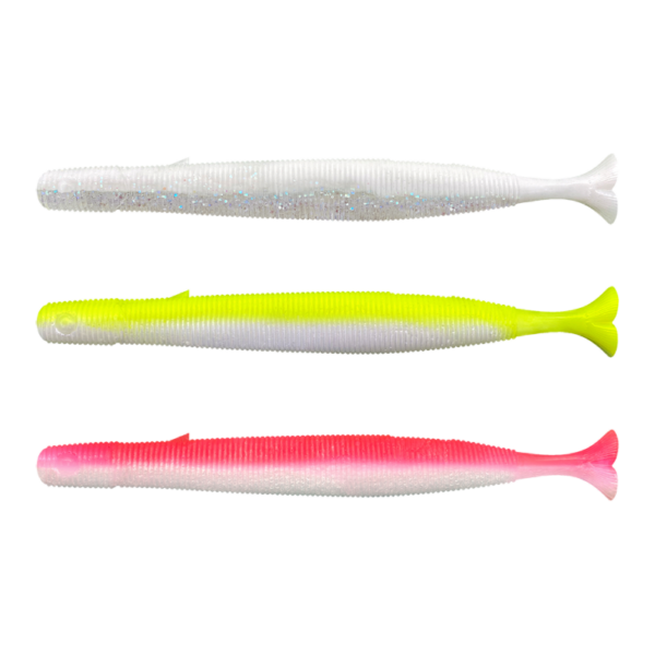 New Savage Gear High Vis and Ghost Mix Gravity Stick Pulsetails