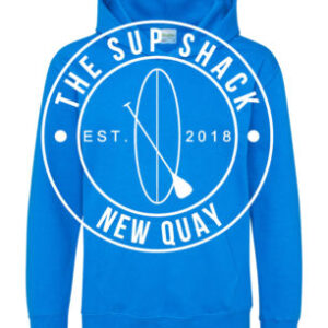 Kids Unisex Hoodie in Sea Blue