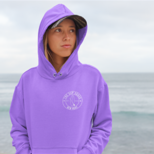 Adults unisex Hoodie in Lavender