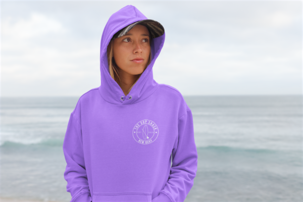 Adults unisex Hoodie in Lavender