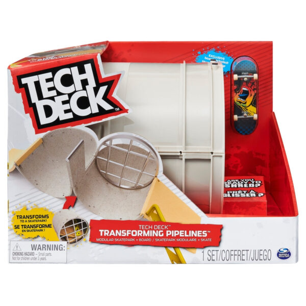 Tech Deck Transforming Pipelines, Modular Skatepark