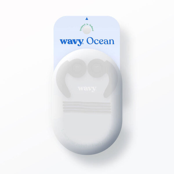 Wavy Ocean Ear Plugs