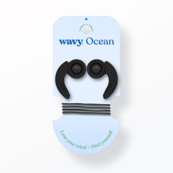 Wavy Ocean Ear Plugs
