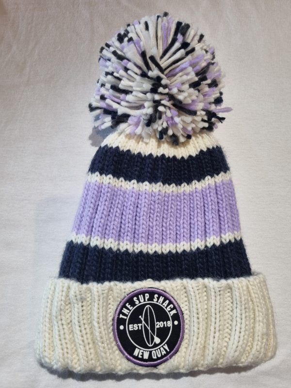 Blue Berry Cheesecake Big Bobble Hat