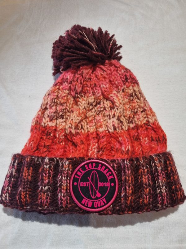CHERRY FIZZ BOBBLE HAT
