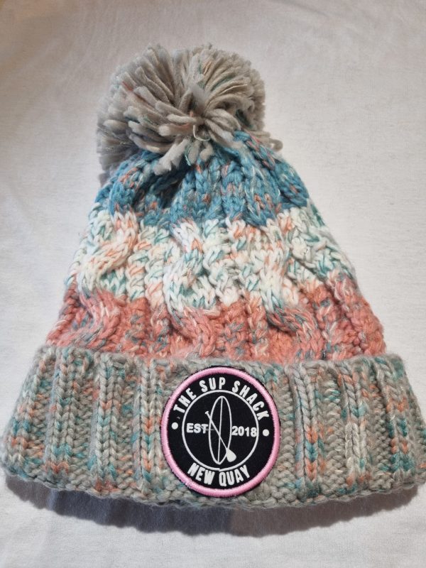 Peachy Milkshake Bobble Hat