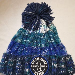 Alpine Blues Booble Hat