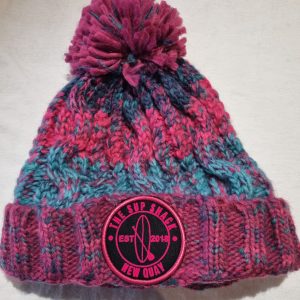 Kids Winter Berries Bobble Hat