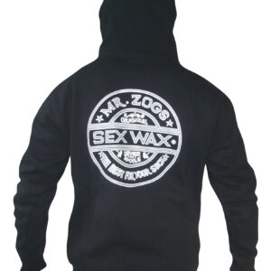 Sex Wax Hoodie in Black