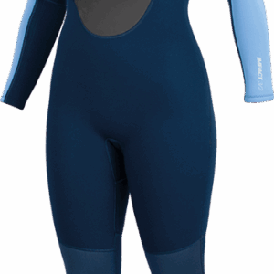 ALDER IMPACT LADIES SUMMER WETSUIT BLUE