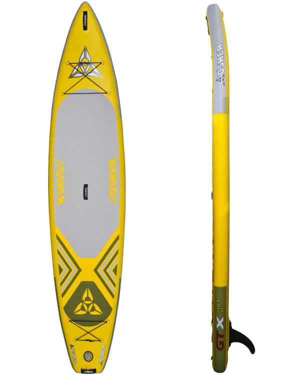 OSHEA HPX GTS 12'6 INFLATABLE PADDLEBOARD PACKAGE