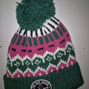 SKI MEADOW RETRO SKI BOBBLE HAT