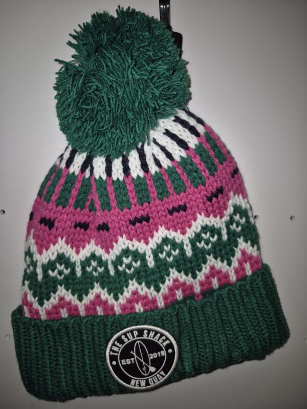 SKI MEADOW RETRO SKI BOBBLE HAT