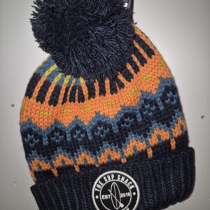 FLAMING FLYER RETRO SKI BOBBLE HAT