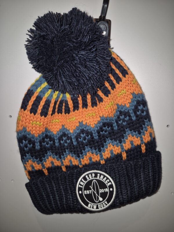 FLAMING FLYER RETRO SKI BOBBLE HAT