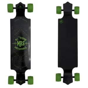 MBS All-Terrain Drop Deck Longboard - 39 Inch